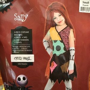 Nightmare Before Christmas Sally Costume